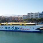 Fred Olsen Laiva Las Palmas Gran Canaria
