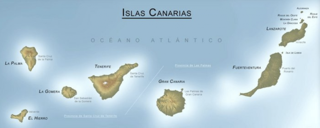 Vaikka Kanarian alkuasukkaat olivat samaa alkuperää, jokainen saari eli omaa elämäänsä.