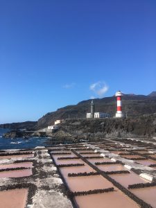 Fuencaliente suola-altaat La Palma